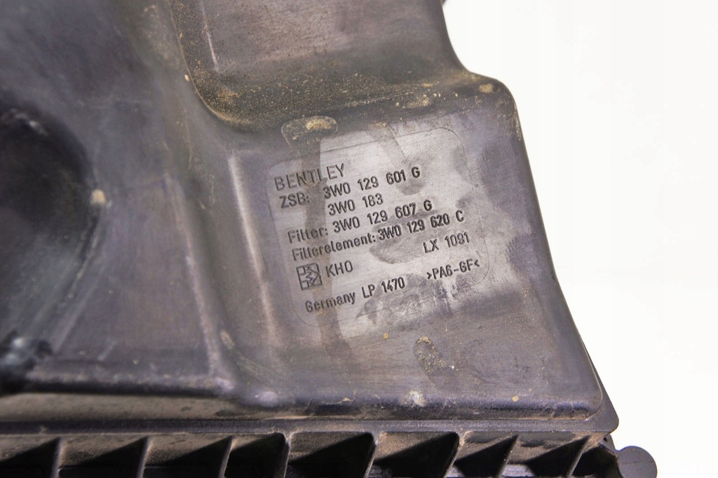 фото №6, Ir341 bentley flying spur i защита фильтра воздуха