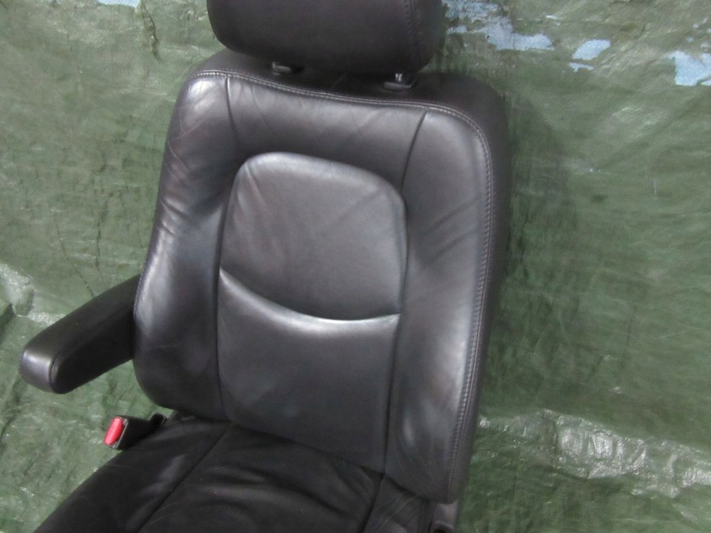 фото №8, Chevrolet hhr 2008 сиденье левый водителя кожа eu