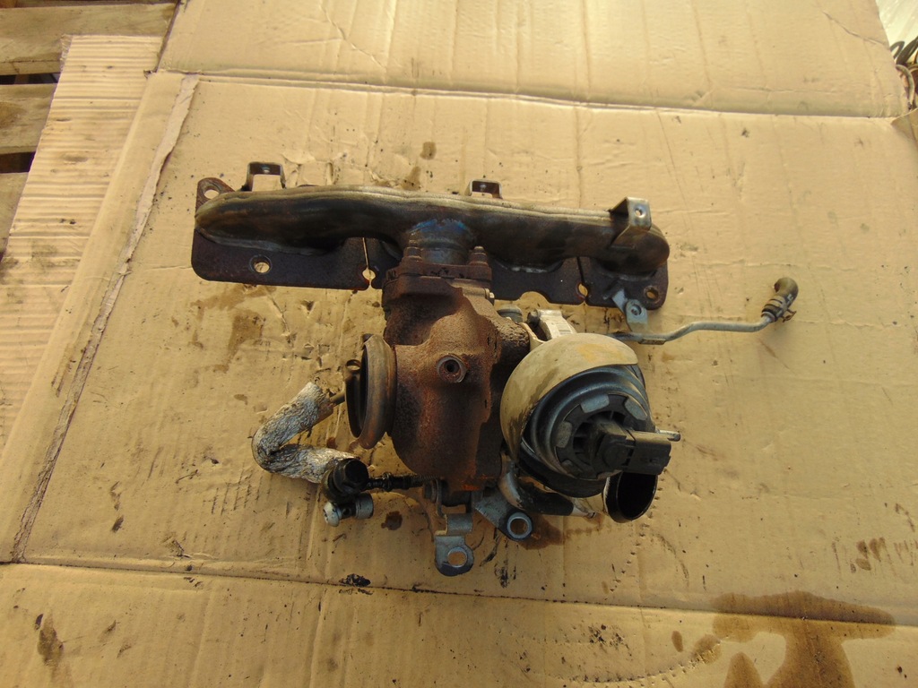 фото №9, Турбонагнітач ford focus mk3 c-max mk2 2.0 tdci