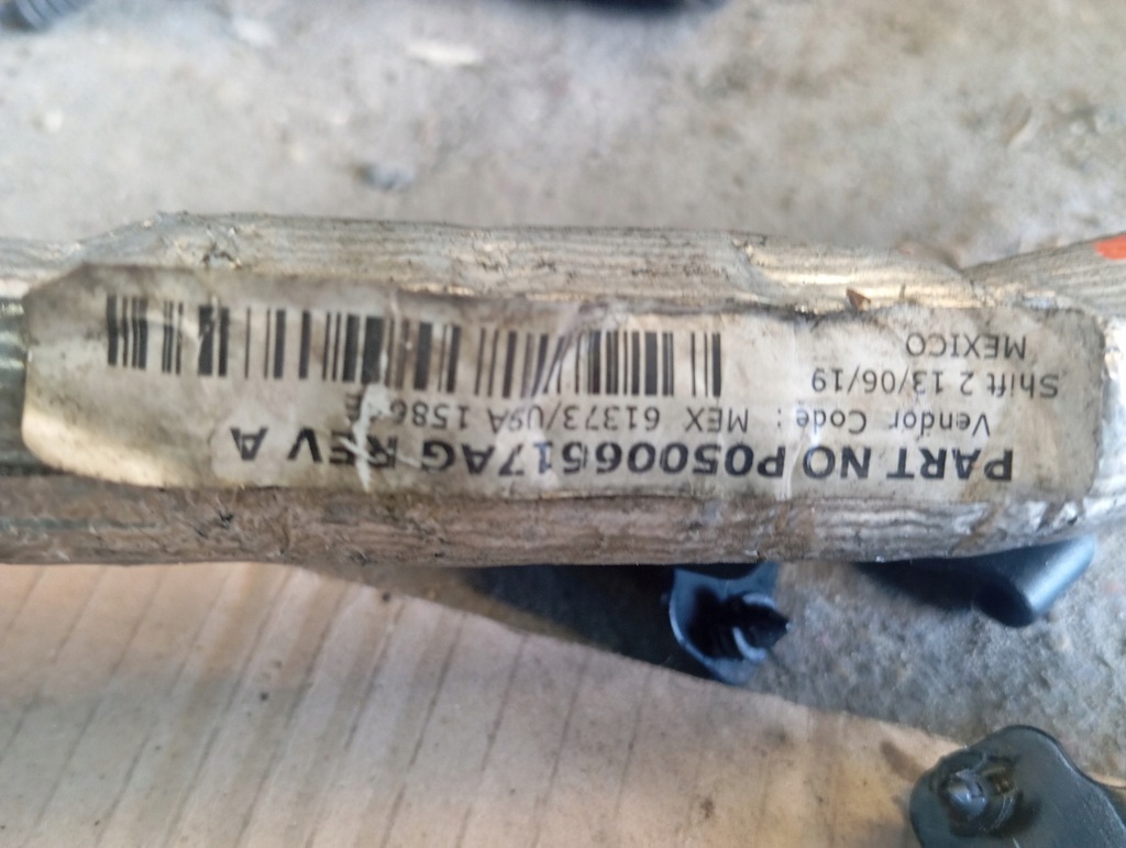 фото №8, Chrysler town country 11- 3.6 dodge grand caravan дроти підсилювача magl