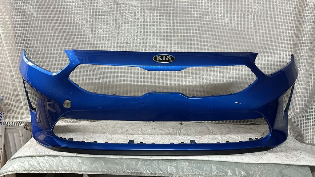 фото №1, Kia ceed 2017- бампер перед передній