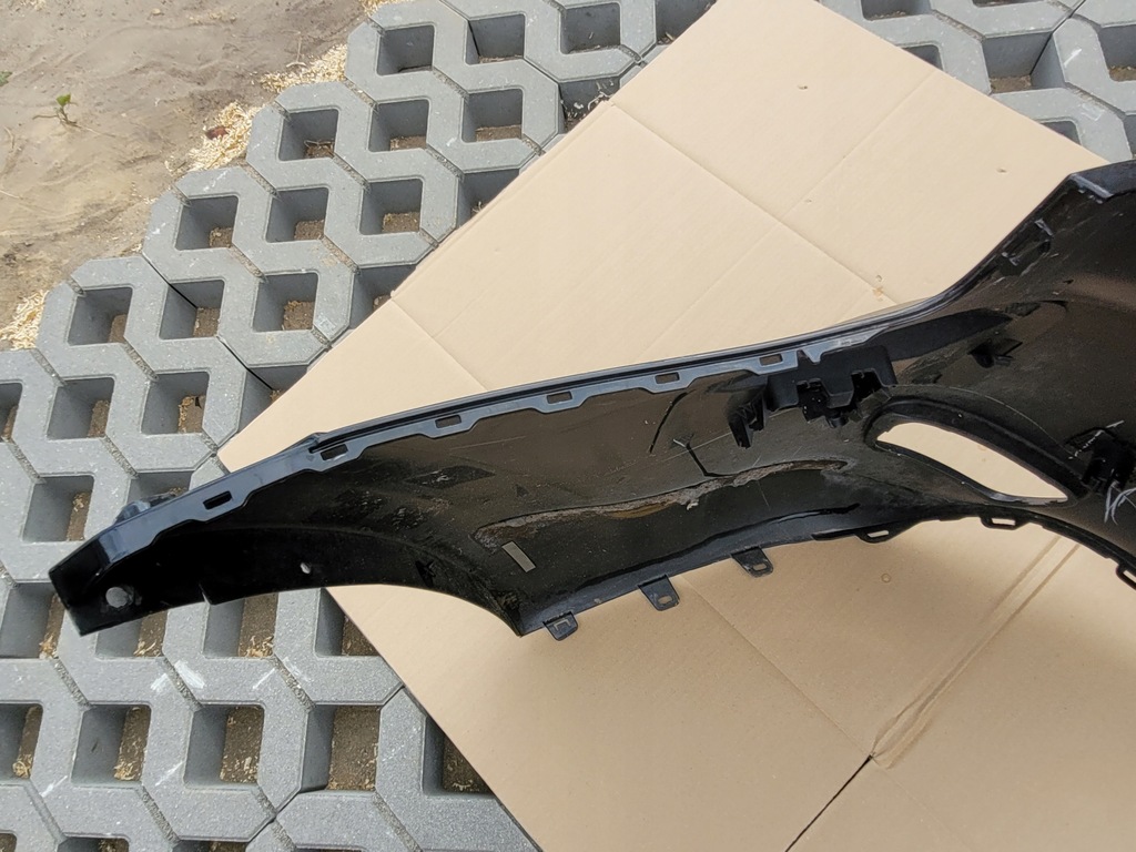 фото №9, Бампер задня jeep grand cherokee srt8 гарний