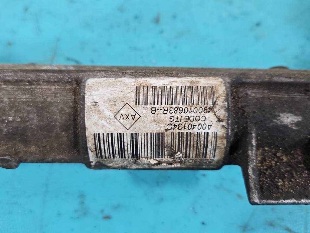 фото №4, Трансмісія кермова рейка рульова renault scenic iii 490010683r
