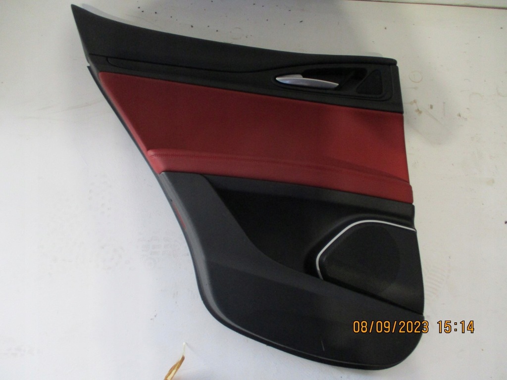 фото №4, Оббивка двері alfa romeo stelvio передні перед