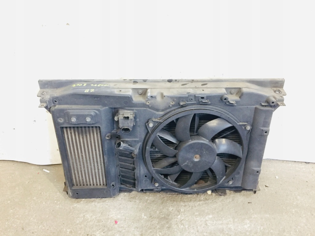 фото №1, Pas передний радиатор citroen ds5 1,6 ehdi #97