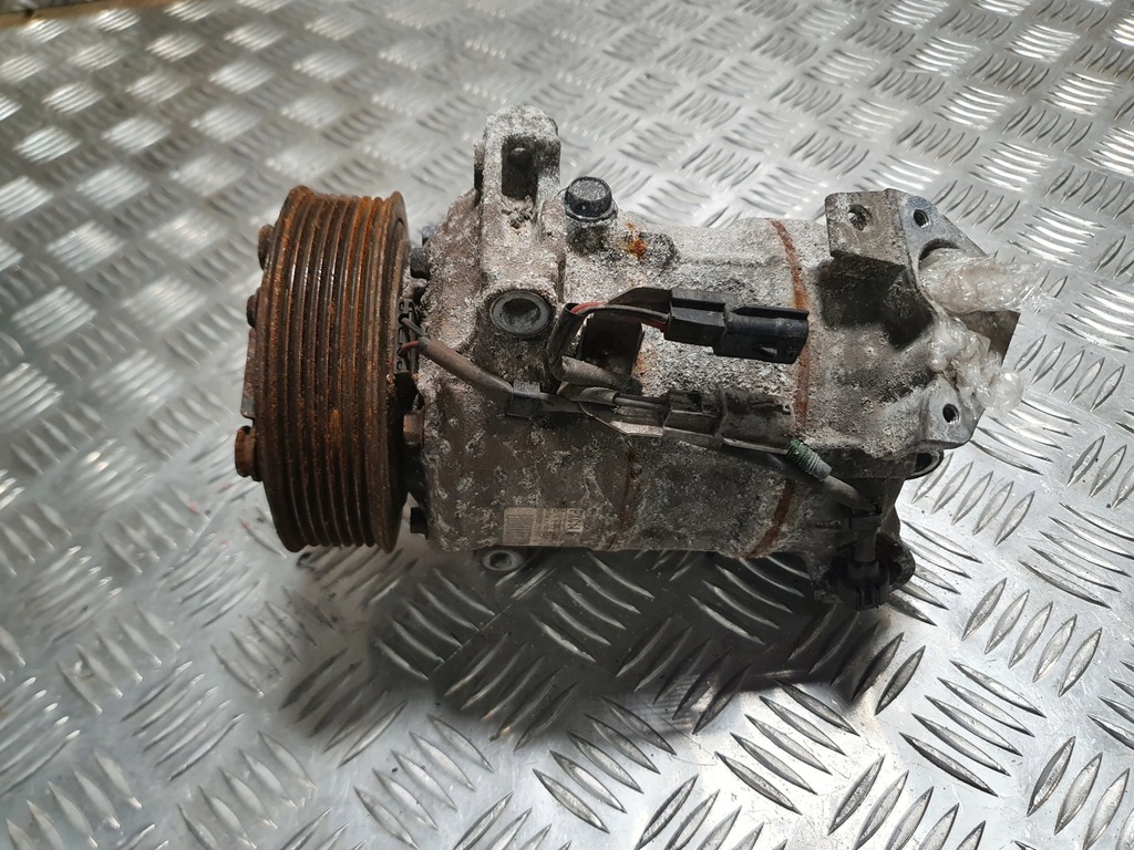 фото №1, Компрессор кондиционера renault kadjar 15-