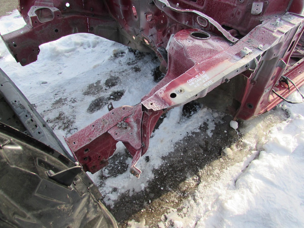 фото №7, Лонжерон підкрилок лівий перед kia ceed 06-10r hr