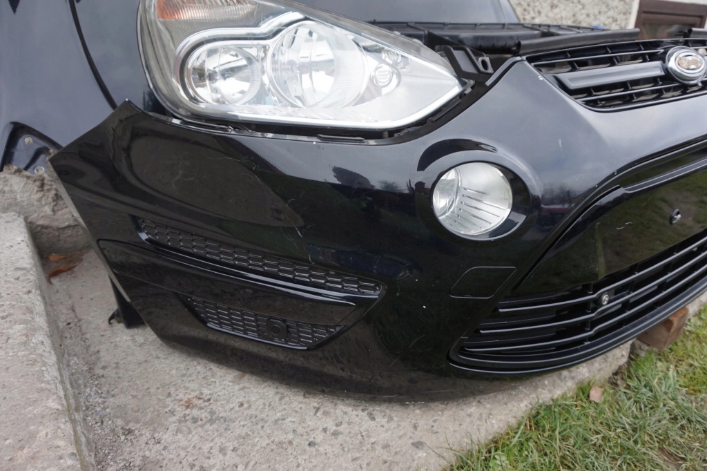 фото №3, Капот kompletny перед ford s-max mk1 lift