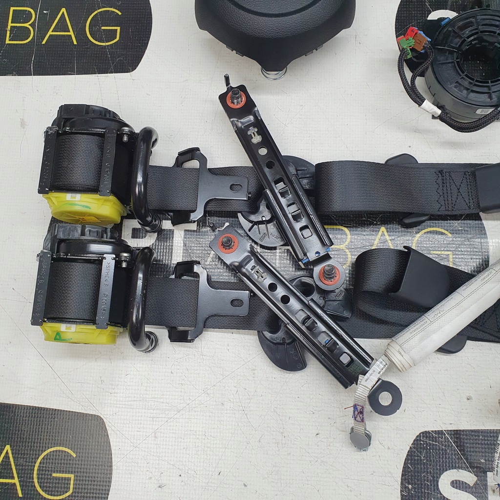 фото №12, Ceed iii 3 приборная панель приборная панель консоль подушки безопасности ремни подушка безопасности