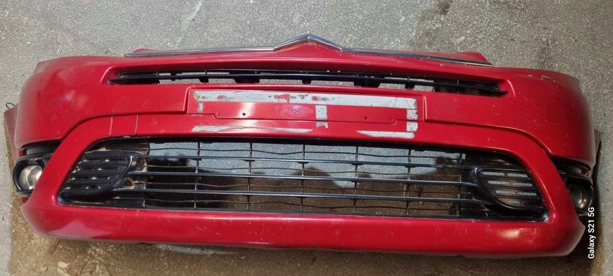 фото №1, Бампер передний перед citroen c4 grand picasso