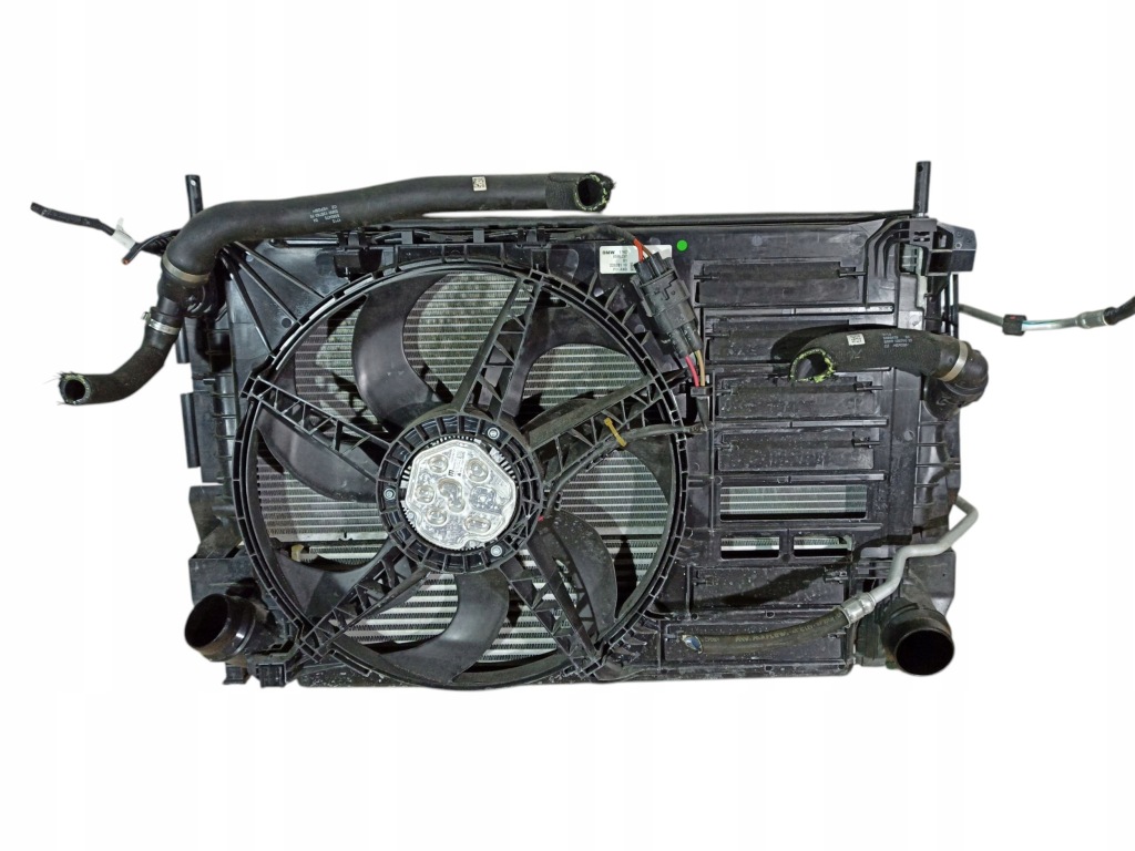 Радіатор води bmw x1 f48 f49 17118586321 Зі Шроту