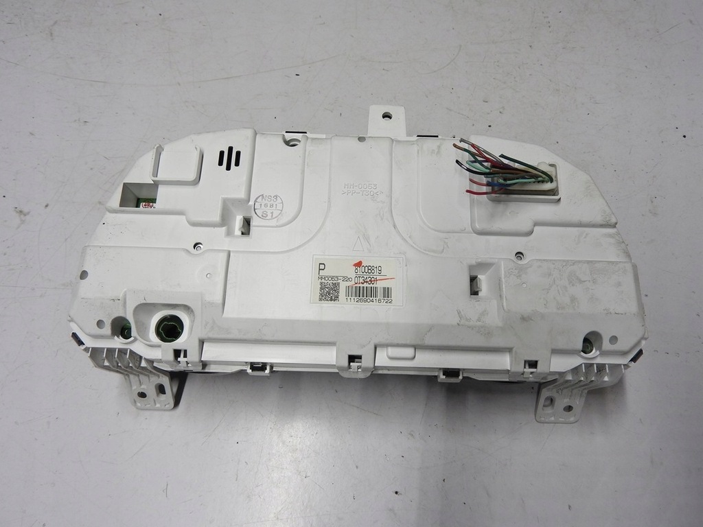 фото №8, Mitsubishi asx i 10-12 1.8 did лічильник спідометр 8100b819