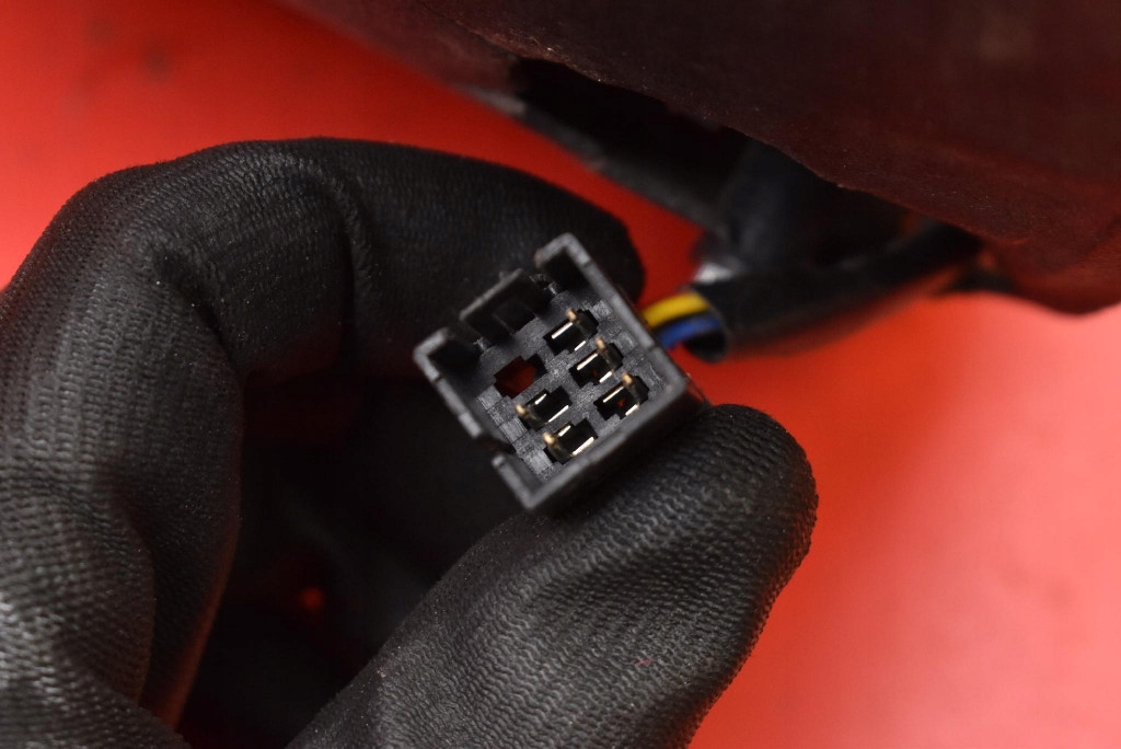 фото №8, Зеркало левая серые eu opel combo c 01-05 5 pin