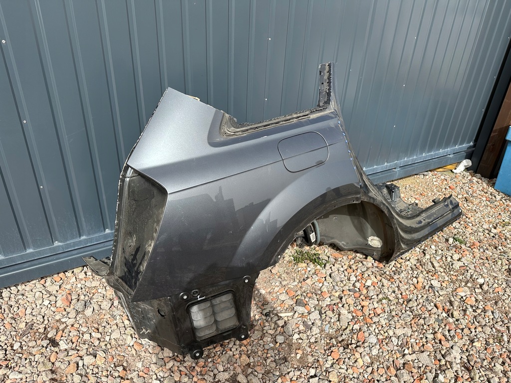 фото №1, Audi q7 4m четверть крыло правый задняя 4m0