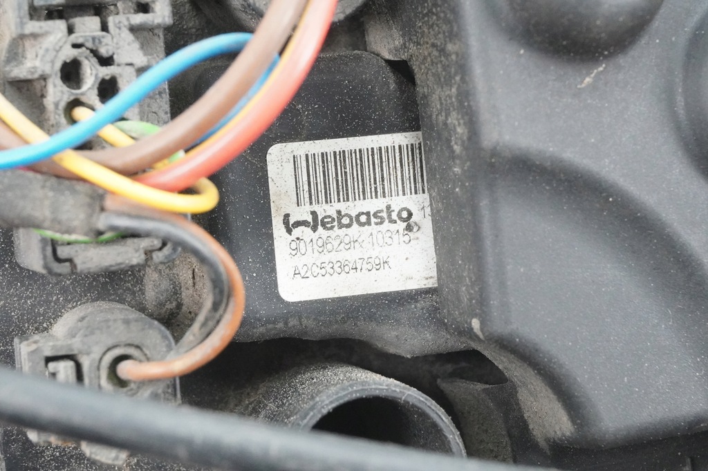 фото №10, Обігрівач стояночний webasto audi a4 b8 122r000258