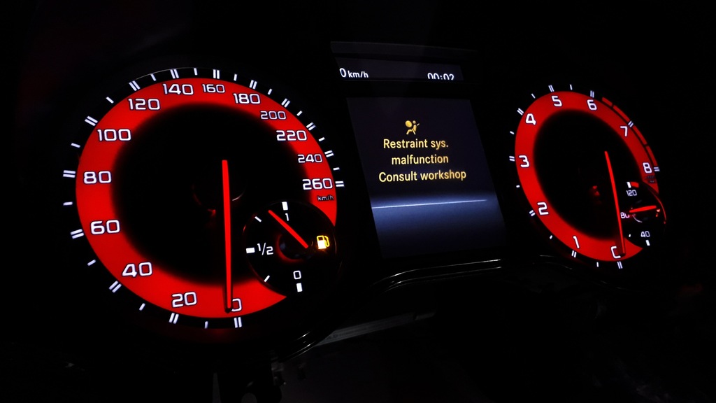 фото №7, Mercedes ml w166 gl x166 гальмівні диски спідометра cstm red