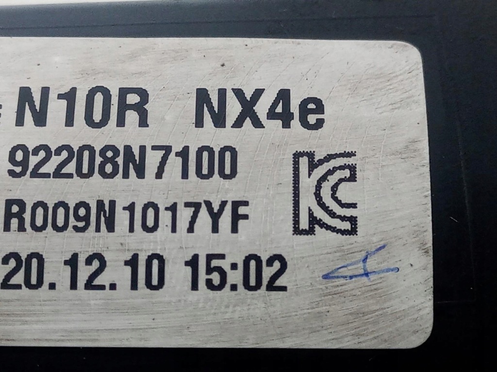 Фара правый  led drl hyundai tucson iv 92208n7100 Киев