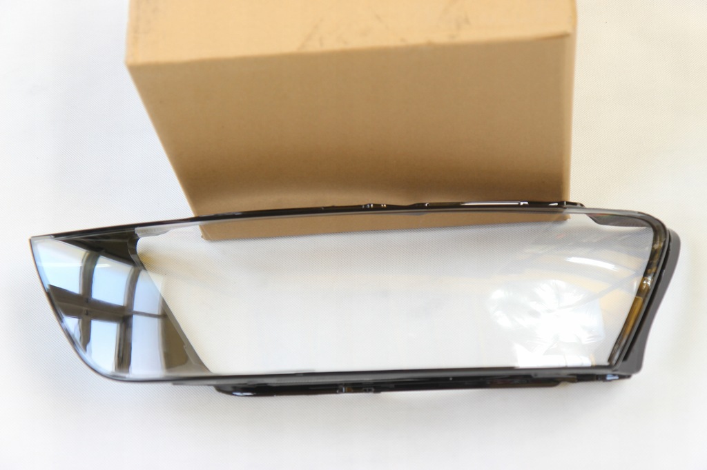 фото №13, Premium скло фари правий+ лівий корпус скло фара audi q3 lift 16-18r. ciem