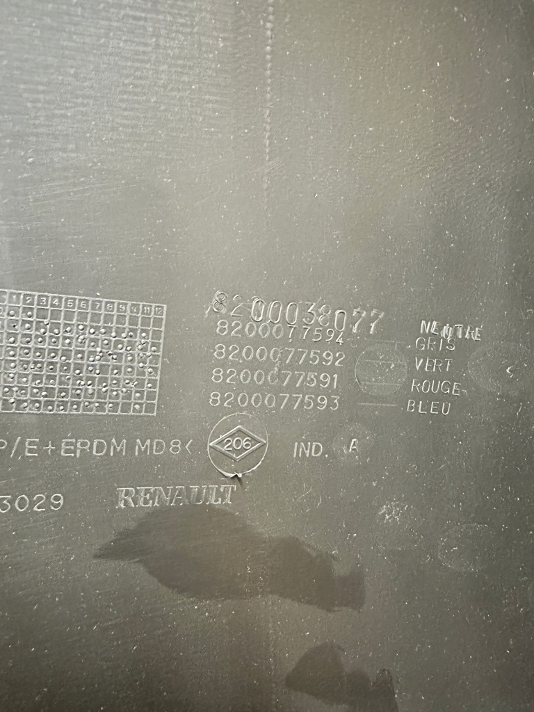 Renault kangoo i бампер задняя задний новый оригинал 8200077594 8200038077 с Разборки