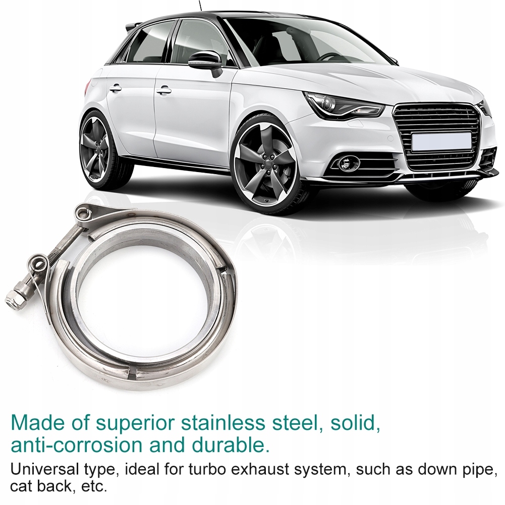 фото №11, 3-calowa труба выхлопная turbo ze нержавеющая сталь