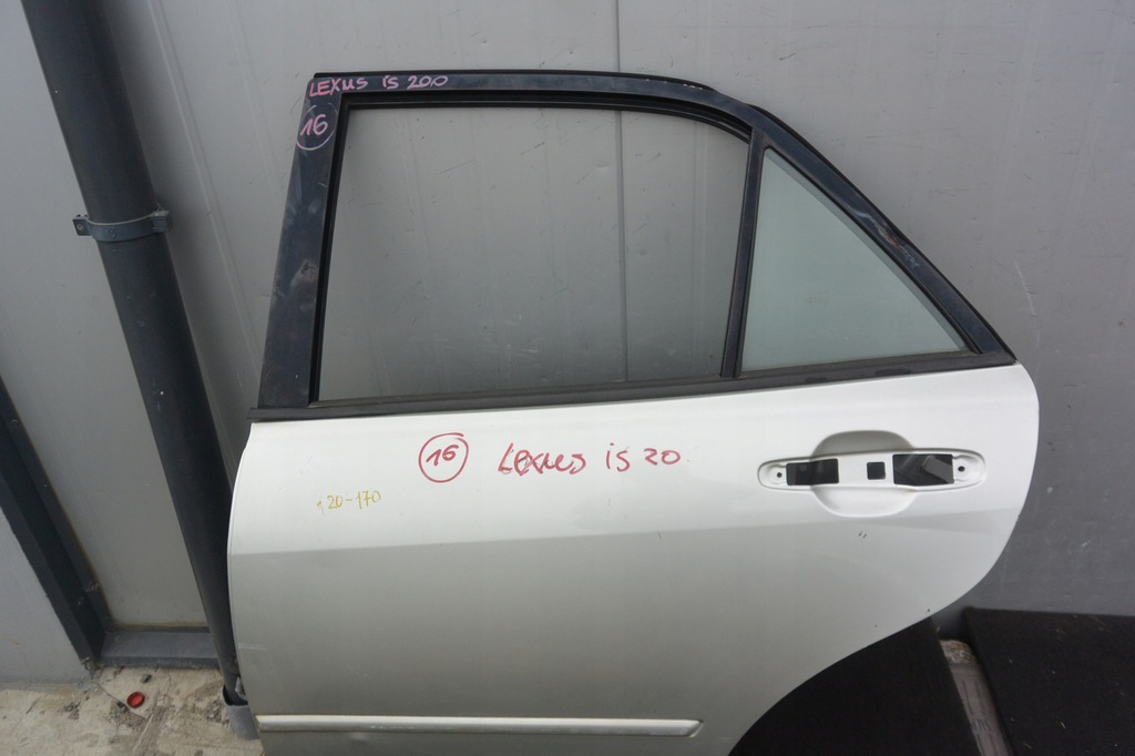фото №7, Lexus is200 is 200 двері лівий задня
