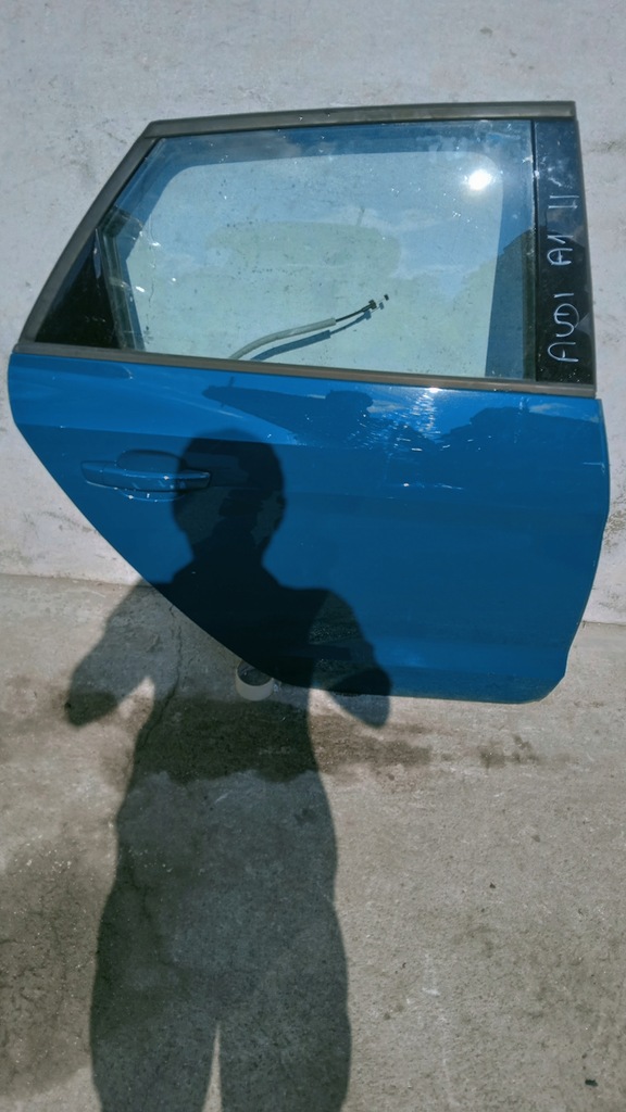 фото №7, Audi a1 ii 82a 19- дверь задние задняя