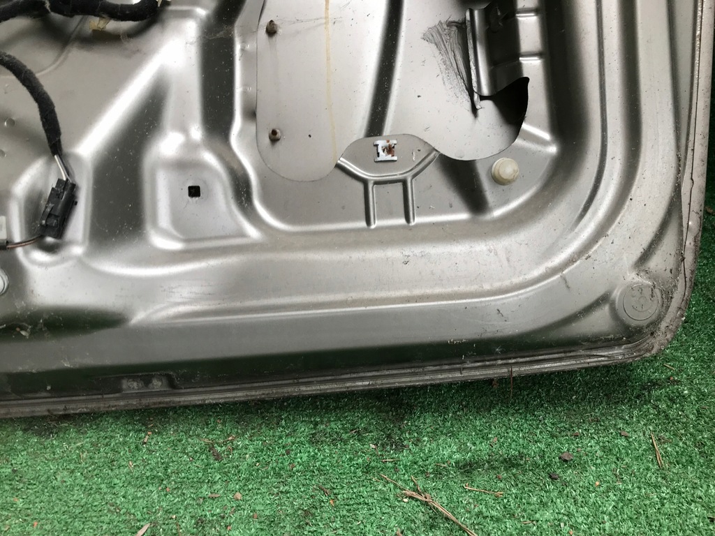 фото №9, Кришка багажника задня задня кришка багажника lancia musa w-wa