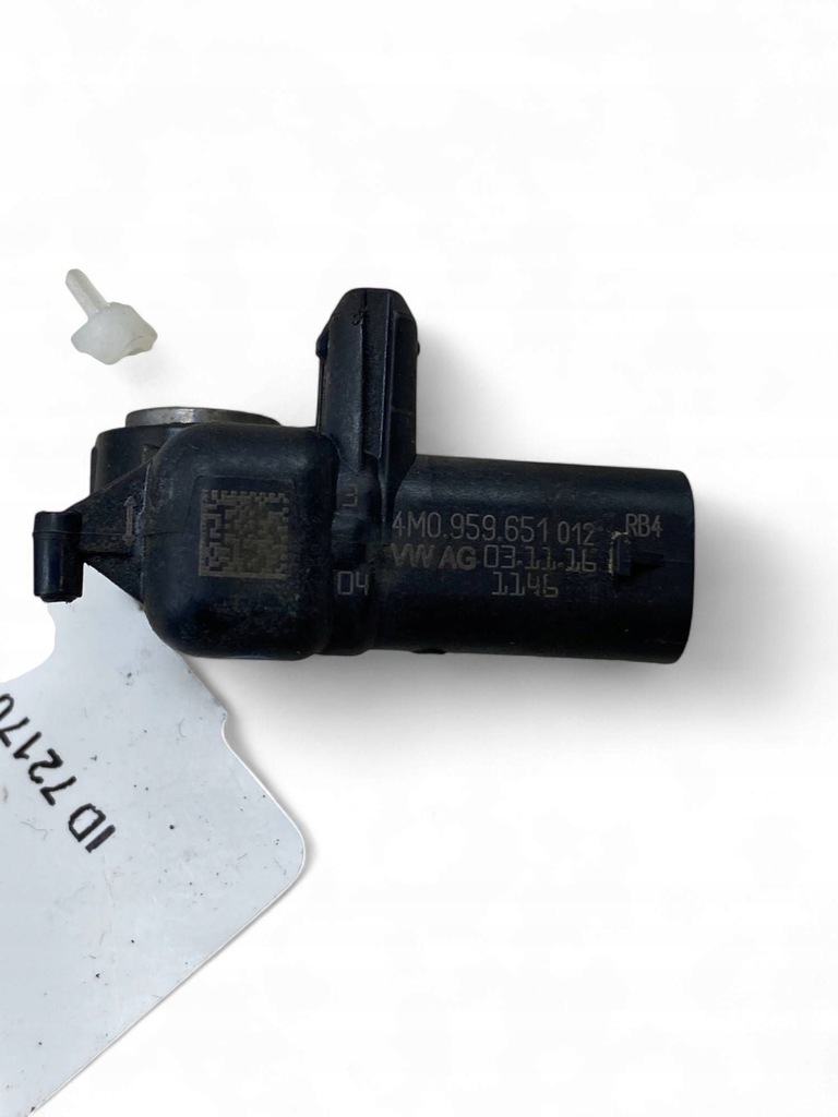 фото №6, Audi q7 4m 2017 датчик удару подушка безпеки 4m0959651