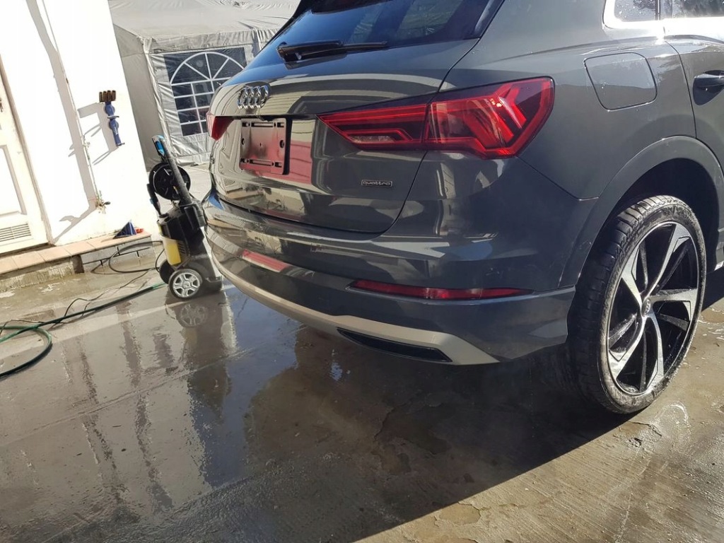 фото №4, Audi q3 83a бампер задний bez pdc w цвет lx7m