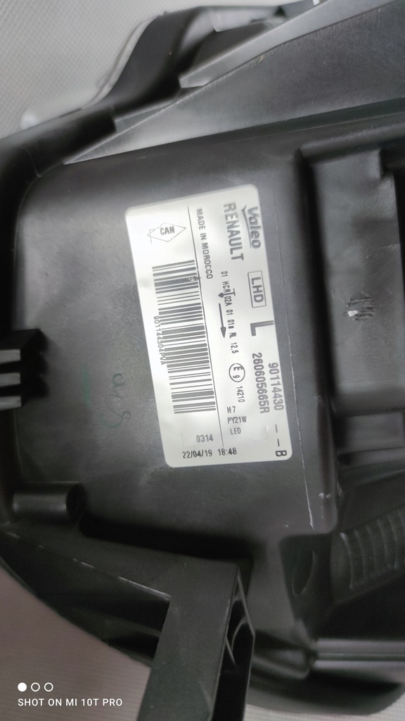 фото №12, Dacia sandero ii lift фара led левый правый now