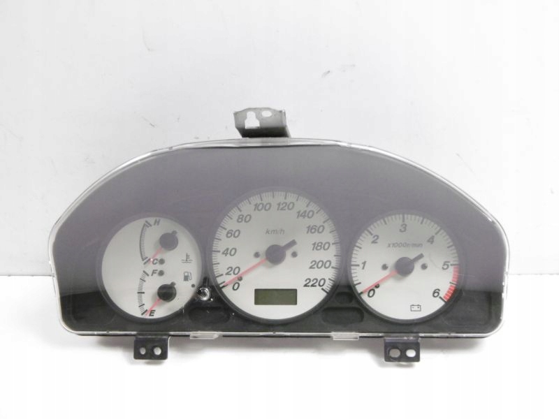 фото №8, Mazda premacy cp счетчик приборы 2,0d wv cb87 a