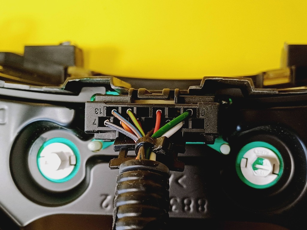 фото №7, Лічильник приладова панель прилади opel meriva a 1.6 бензин 13214775lt nr150