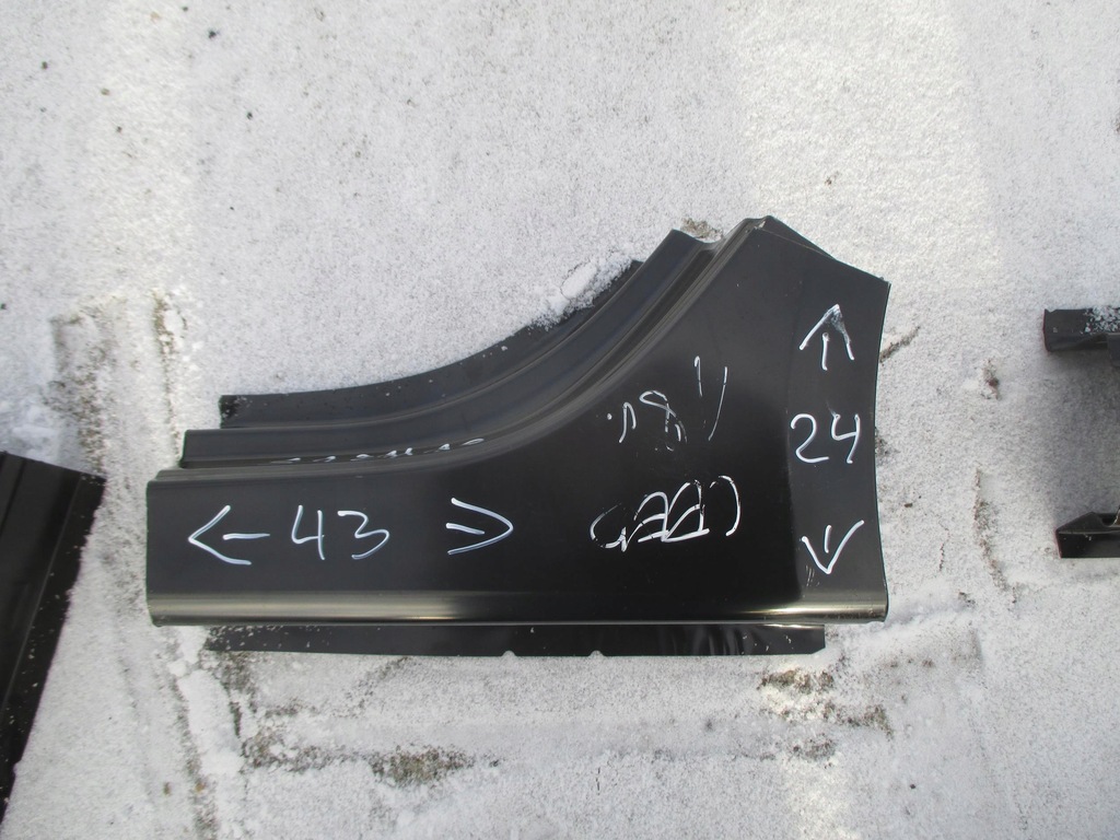 фото №2, Kia ceed ii 2012-2017 порог левый задняя