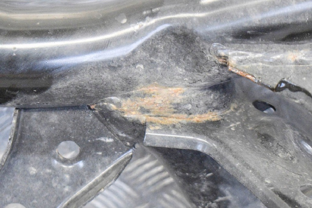 фото №8, Volvo s90 mk2 задняя рама вспомогательная подвеска 32221653 2.0 дизель 140kw 2