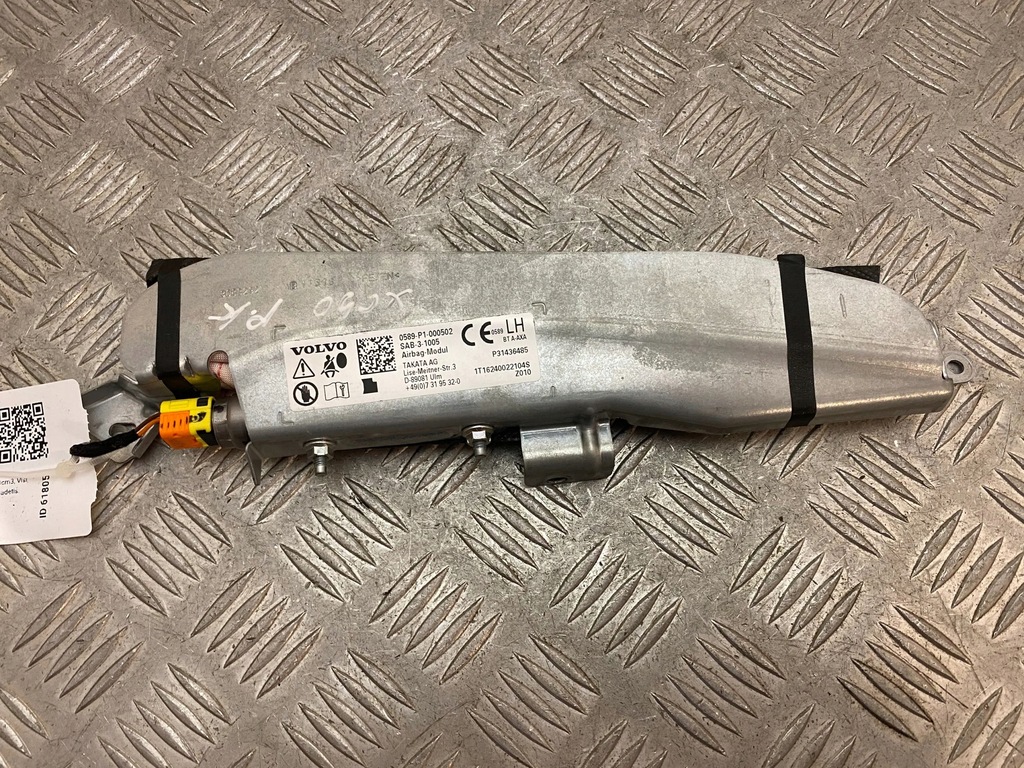 фото №9, Volvo xc90 подушка повітряна подушка безпеки сидіння