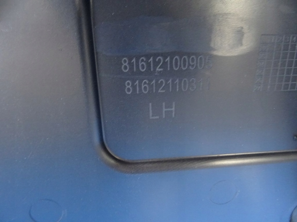 фото №4, Крила підкрилок бризковик + захист крила man tgx tg3 ntg 2022r