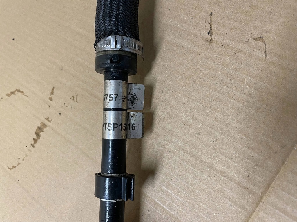 фото №6, Alfa romeo giulia насос wody шланг wąż