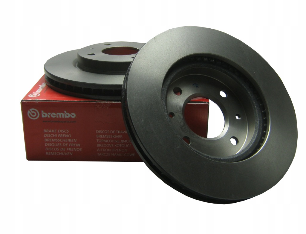 фото №1, Ford ka / street-ka 00-08 1.6i тормозные диски тормозной. перед