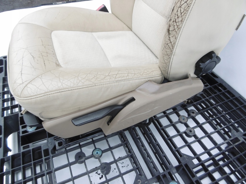 фото №6, Сиденье левый перед водителя eu volvo v70 iii s80 ii