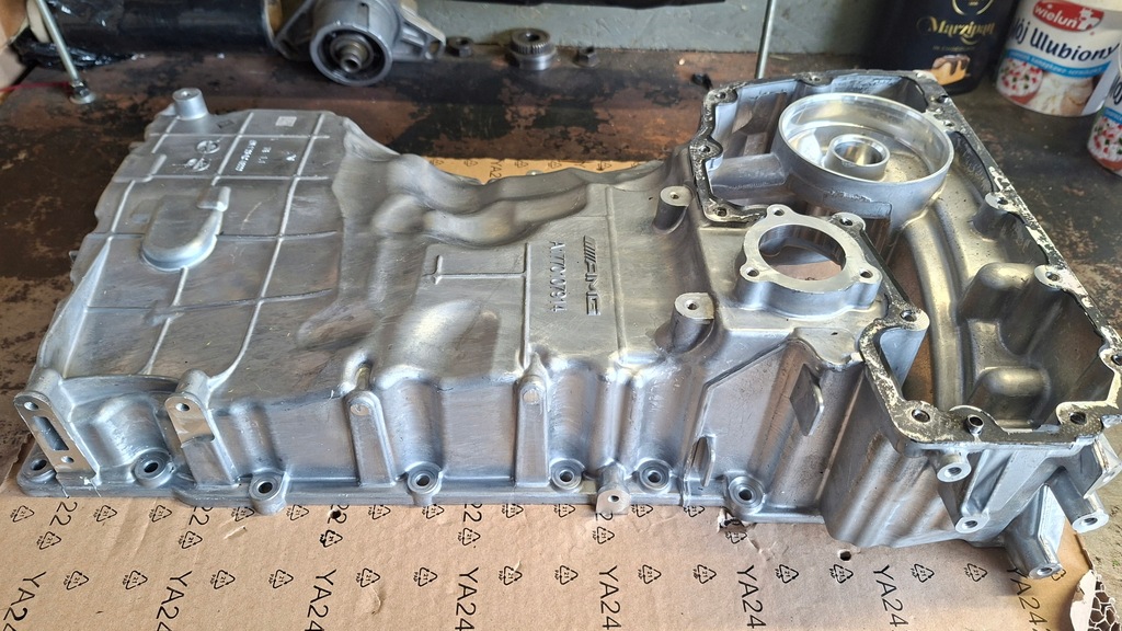 фото №7, Піддон масляна двигуна mercedes-benz amg a1770107914