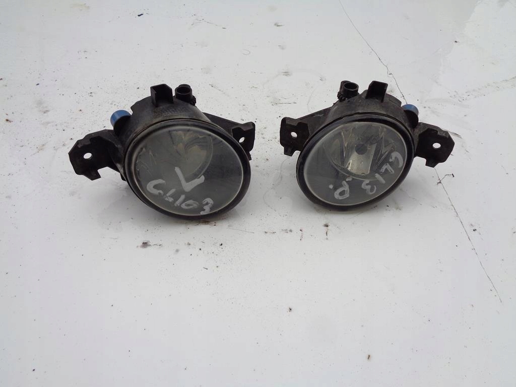 фото №1, Противотуманная фара бампера правый перед renault clio iii 3