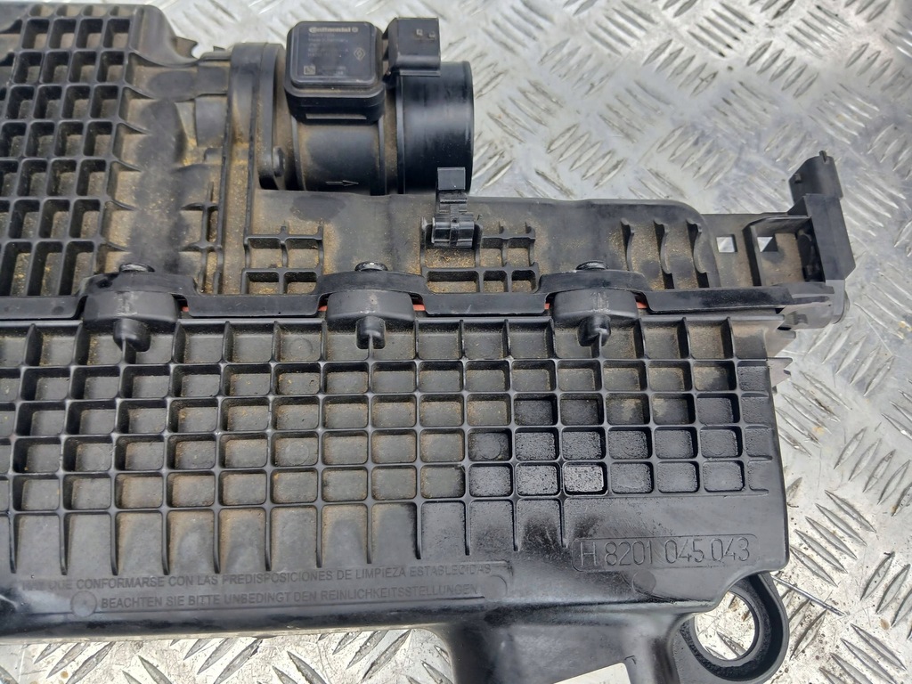 фото №11, Dacia duster i корпус фильтра воздуха 1.5 dci h8201045043 2010r