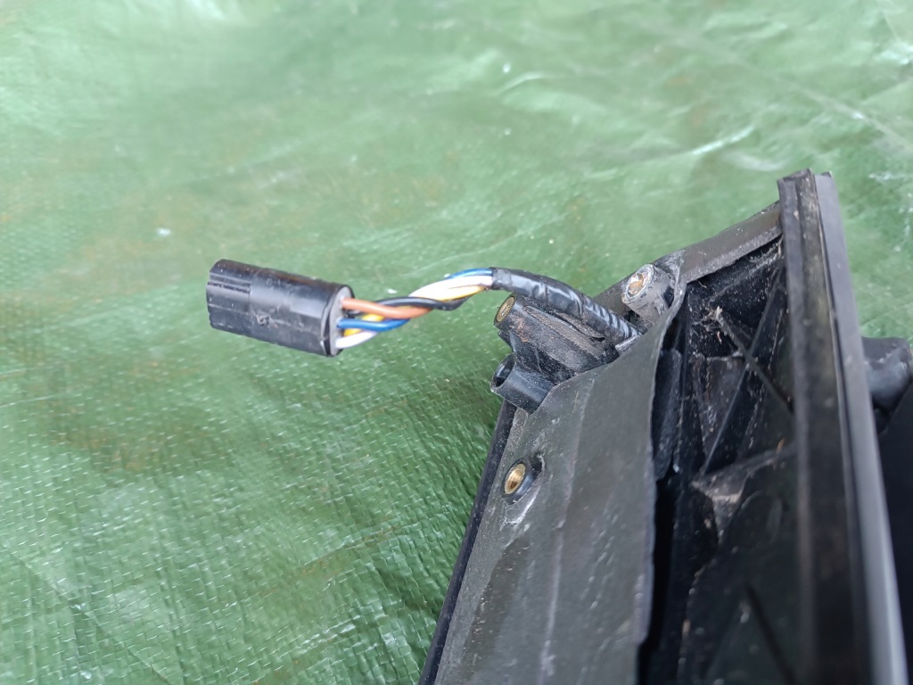 0010179v001 дзеркало лівий перед smart 450 i eu електричний Недорого