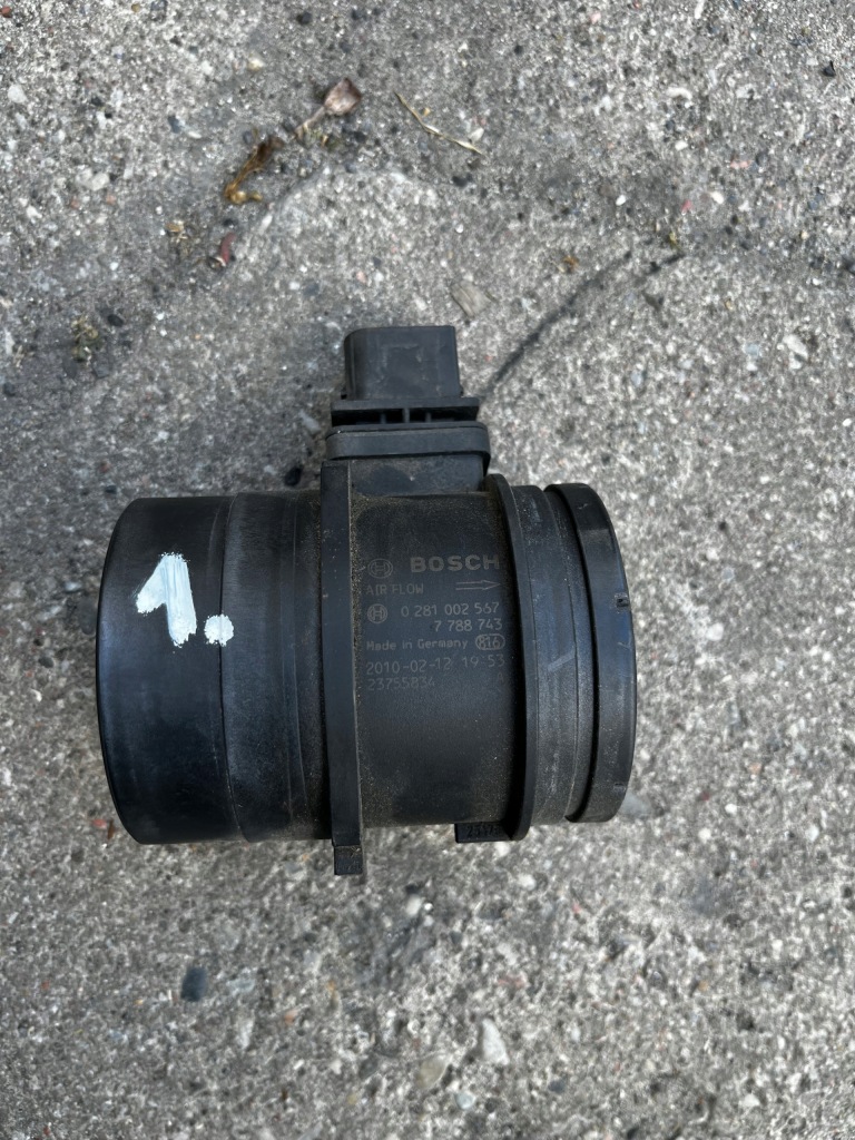 фото №1, 1 bmw расходомер 7788743 0281002567 n47