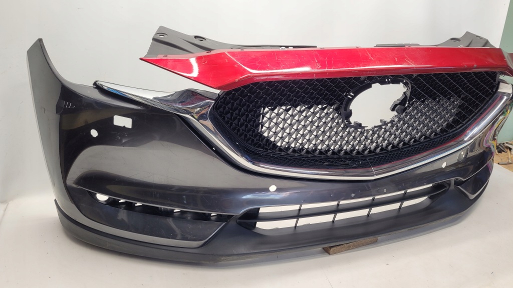 фото №4, Mazda cx5 ii 17r- бампер оригинал