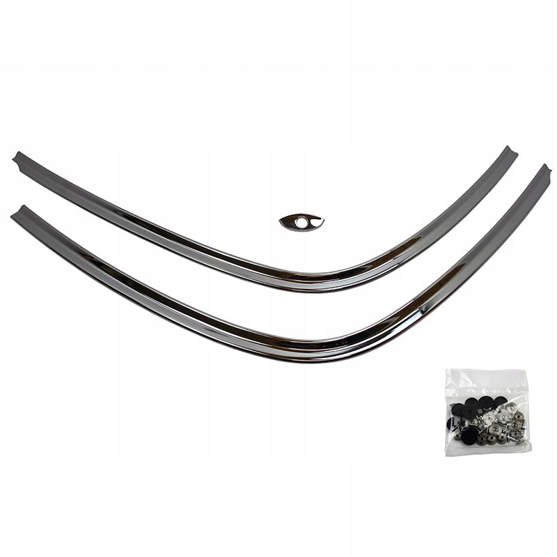 Молдинг хром крышки softtopu mercedes 107 в Украине