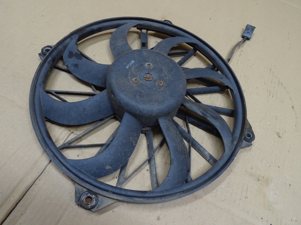 фото №6, Ssangyong musso вентилятор радиатора 2,3 16v
