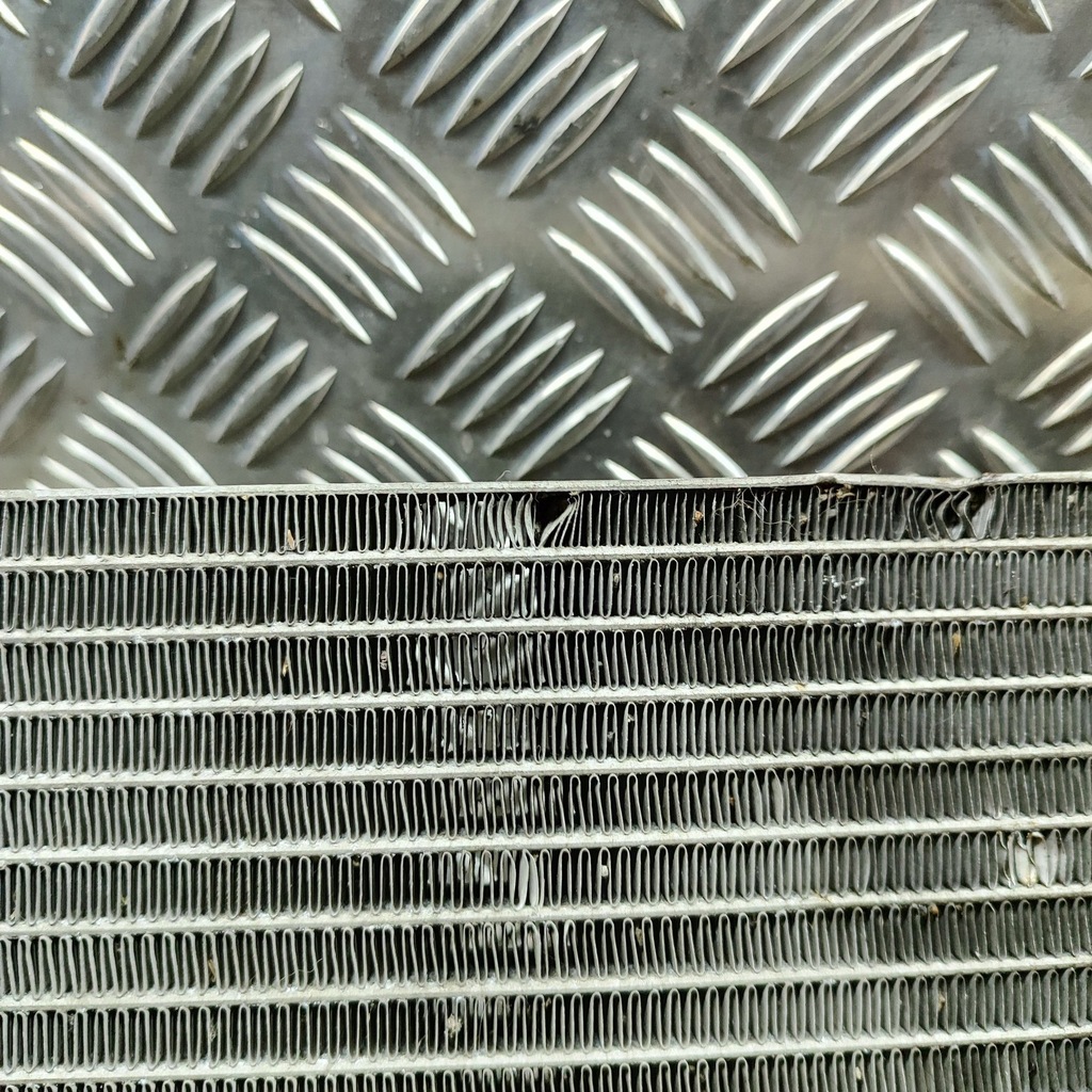 фото №5, Mercedes-benz slk r170 1999 конденсатор / радиатор кондиционера