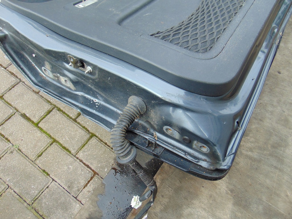 фото №12, Крышка багажника багажника toyota rav4 iii 06r- eu