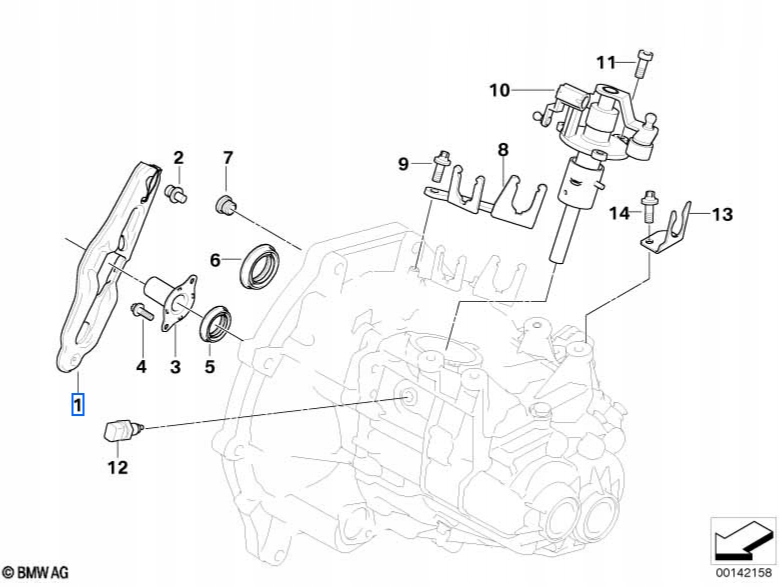 фото №2, Кронштейн зчеплення mini 23117545083 cooper one r50 r52
